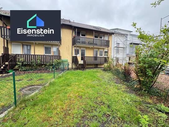 3-ZIMMER-WOHNUNG MIT GARTEN & BALKON IN RUHIGER WOHNLAGE