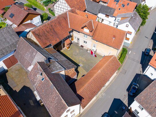 Gepflegter Vierseit-Hof in Vollnkirchen für Eigennutzer und Kapitalanleger geeignet