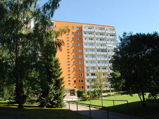 Top Ausblick - 1-Raum-Wohnung mit Balkon