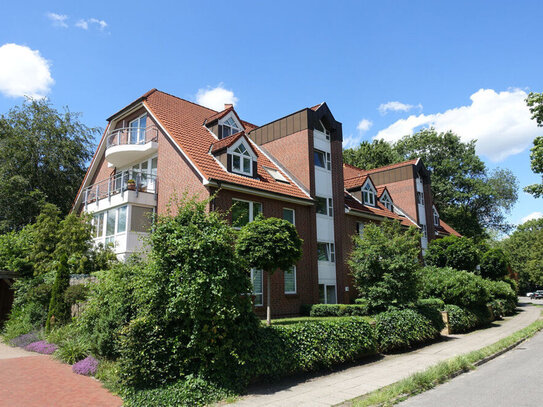 Charmante 1-Zimmer-Wohnung mit Balkon und TG-Stellplatz