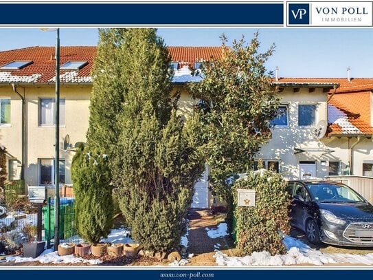 Geräumiges Reihenmittelhaus mit Garten in beliebter Lage in Friedersdorf