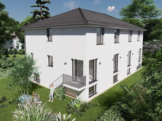 NEUBAU mit Energieklasse A+ Große Doppelhaushälfte in Sasel - Nr. 2