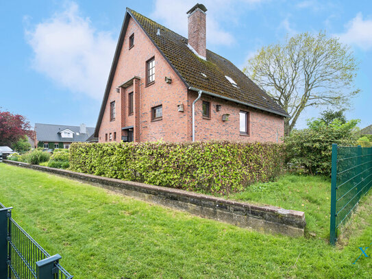 Einfamilienhaus mit Terrasse, Balkon und Keller in ruhiger Sackgassenlage in Kappeln-Mehlby