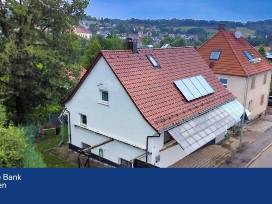 Wohnfreundliches Einfamilienhaus für Individuelles Wohnen mit moderner Energietechnik!