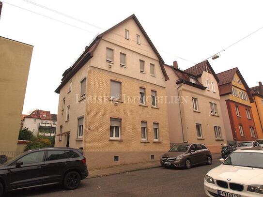 3-Familienhaus mit Garten im Herzen von Stuttgart-Zuffenhausen