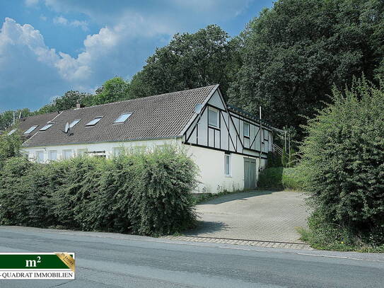 Wohnen wie im Haus! Schicke Loftwohnung mit Gartenanteil in Ennepetal