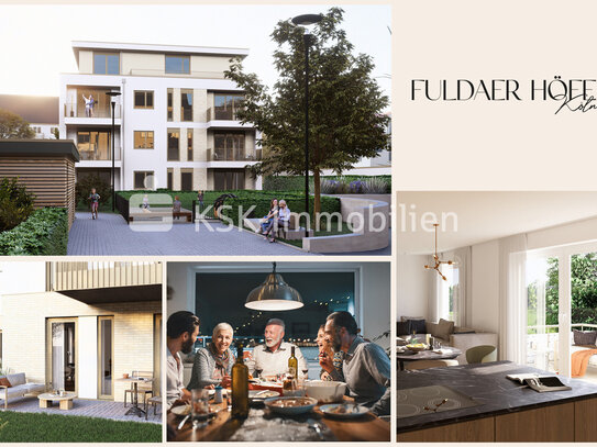 Investition in die Zukunft: 2-Zimmer-Neubauwohnung mit Einbauküche und Garten!