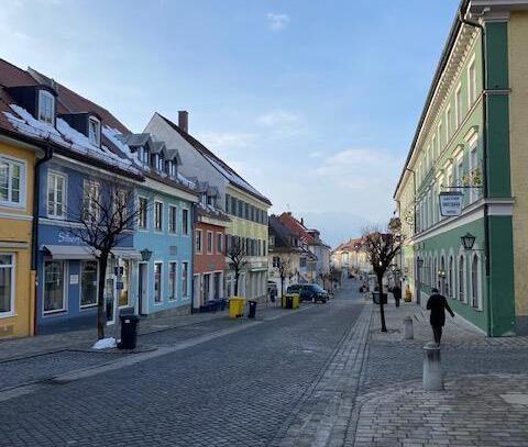 Büro- oder Praxisfläche mit Lift und Dachterrasse im Zentrum von Murnau a. Staffelsee