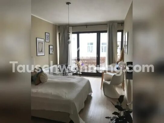 [TAUSCHWOHNUNG] 1,5 Zimmer Wohnung mit Balkon im Belgischen Viertel