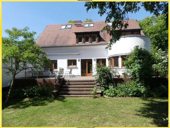 Hohen Neuendorf! Repräsentative Einfamilienhaus-Villa mit Einliegerwohnung im Mädchenviertel