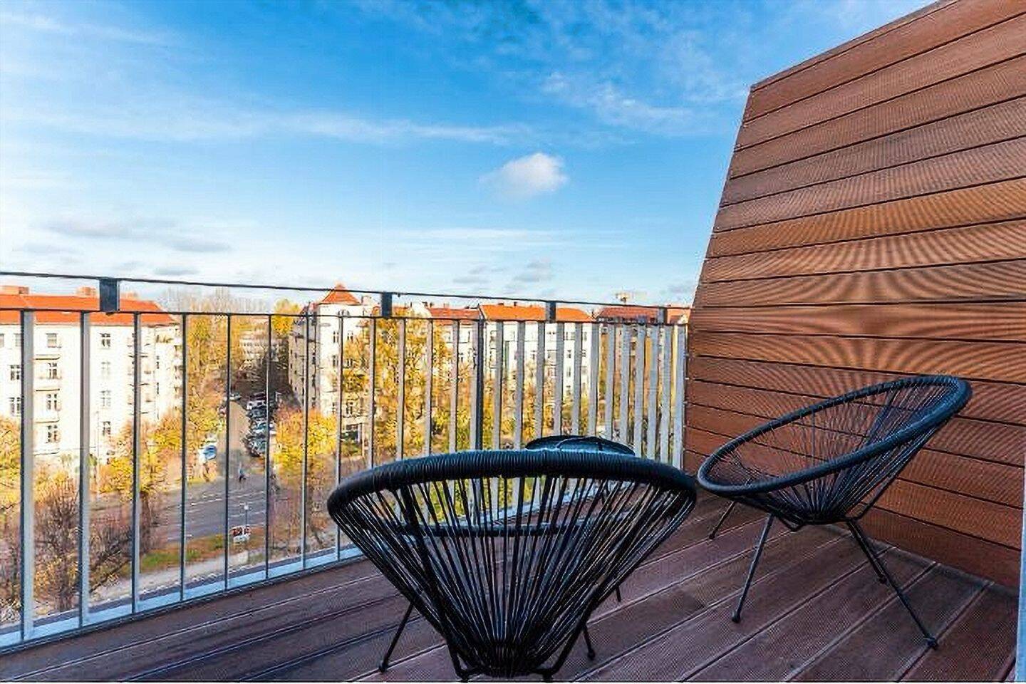 1-Zimmer-Wohnung Über den Dächern von Berlin - Photo 1