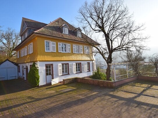 Repräsentative Unternehmervilla in Amorbach mit beeindruckendem Grundstück und luxuriöser Ausstattung