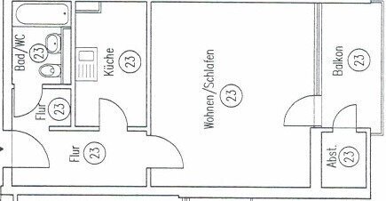 1 Zimmer Wohnung in Bühl