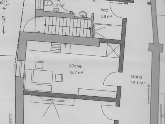 Erdgeschoßwohnung in Waging