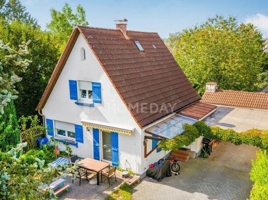 Charmantes EFH mit Südterrasse - Ihr neues Zuhause mit idealer Raumaufteilung und viel Tageslicht