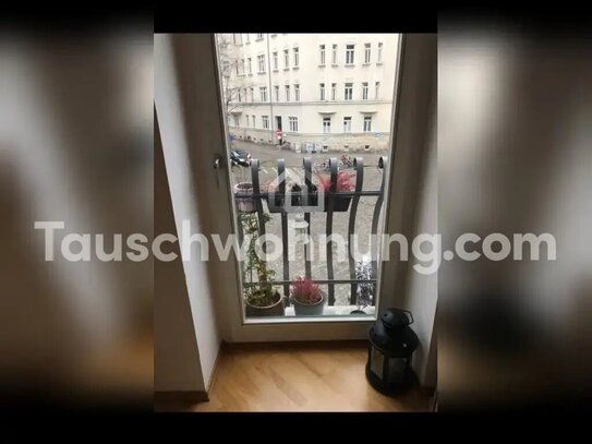 [TAUSCHWOHNUNG] Schöne und ruhige Wohnug in Schleußig