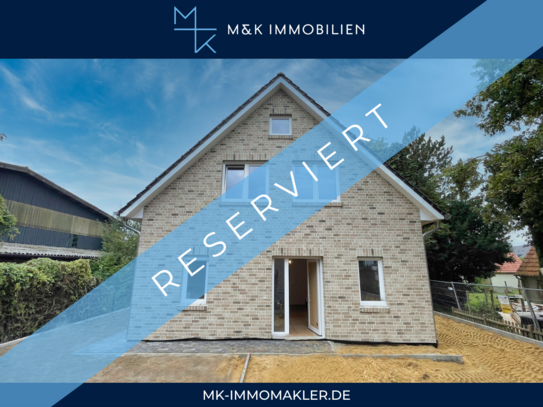 -RESERVIERT- NEUBAU: Modernes Einfamilienhaus in energieeffizienter Ausführung!