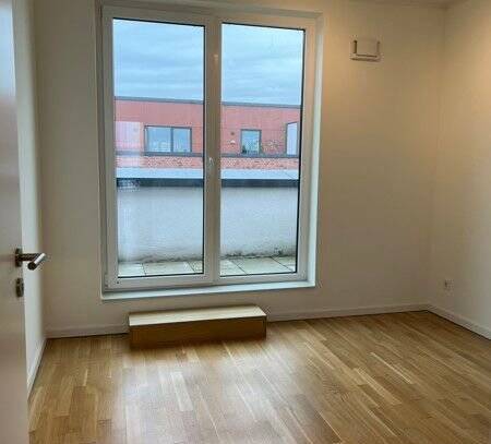 Hoch hinaus wohnen - Stilvolle 2-Zimmer-Wohnung über den Dächern von Bramfeld!