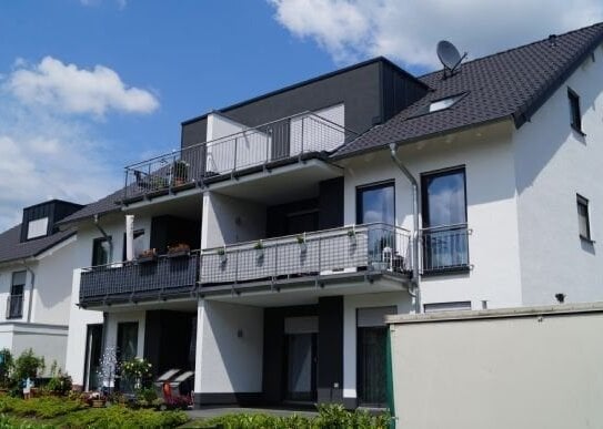 Exklusive Dachgeschoss-Wohnung Troisdorf Friedrich-Wilhelms-Hütte 2-Zimmer-Wohnung mit Balkon im DG