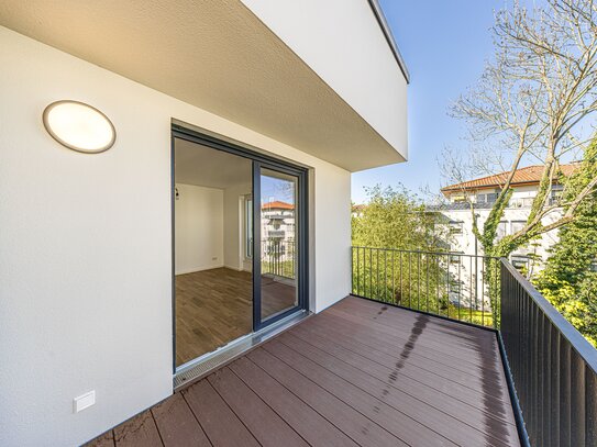 WE31 | Wohnkomfort mit Parkett, FBH, Tageslichtbad, Balkon und Dachterrasse