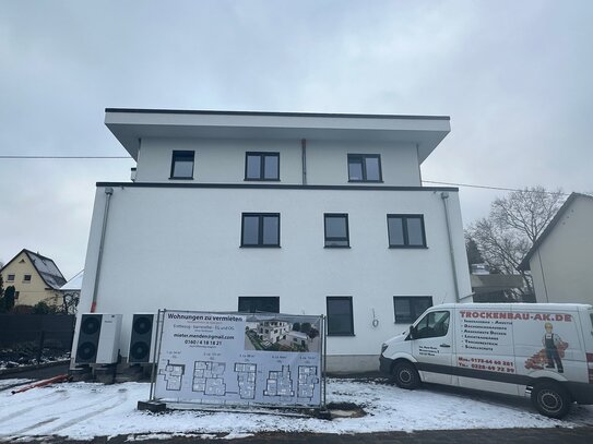 3-Zimmer-Wohnung mit Balkon und Aufzug im Neubau - Erstbezug