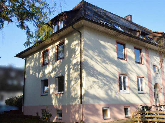 3-Zimmer Wohnung in Staufen mit Blick auf die Burgruine Staufen