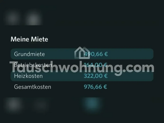 [TAUSCHWOHNUNG] Suche kleinere Wohnung