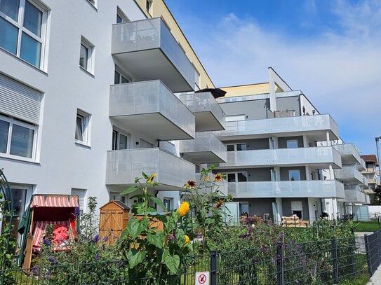 PROVISIONSFREI+NEUBAU+ 2-Zimmer-ETW mit großem Balkon