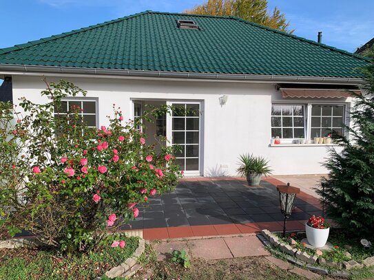 Einfamilienhaus mit Blick ins Grüne im Seebad Zempin