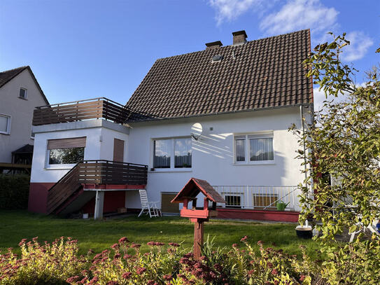 Einfamilienhaus mit traumhaften Grundstück in beliebter Lage von Trendelburg