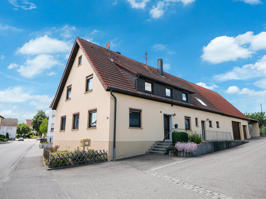 Großzügiges Wohnhaus in Zöbingen