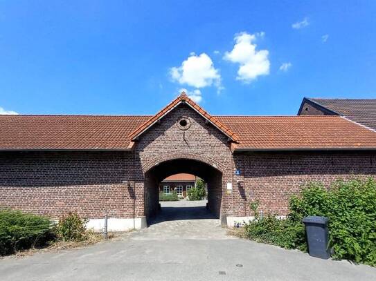 Gemütliches, modernisiertes Bauernhaus in Kempen sucht anspruchsvolle Bewohner.