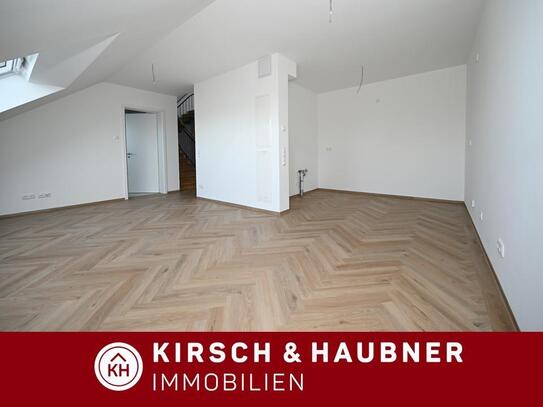 Neubau-Galeriewohnung mit tollem Wohnflair! Mühlhausen - Am Bräuhaus