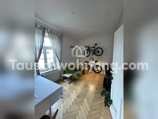 [TAUSCHWOHNUNG] Charmante 2-Zimmer Altbau-Wohnung im Herzen von Schwabing