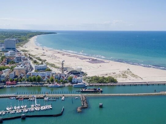 Wohnen in der schönsten Straße des Ostseebades