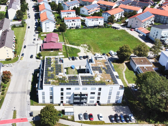 Moderne 3-Zimmer-Wohnung mit Balkon in Burgkirchen an der Alz