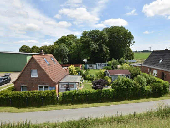 Gemütliches Einfamilienhaus in unmittelbarer Nähe zur Nordsee