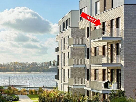 Wo die Elbe am schönsten ist: Neubau I 3. OG I 4-Zimmer I 2 Balkone I Elbblick