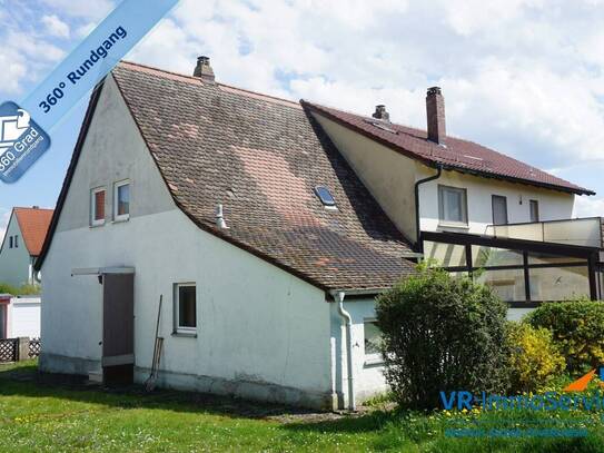 Eigennutzung oder Vermietung - Doppelhaushälfte mit Ausbau- und Entwicklungspotential!