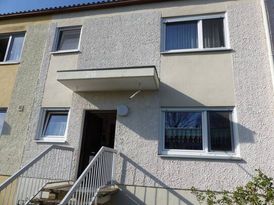 PLATZ FÜR DIE GANZE FAMILIE! - Reihenmittelhaus mit Garten in Bergrheinfeld