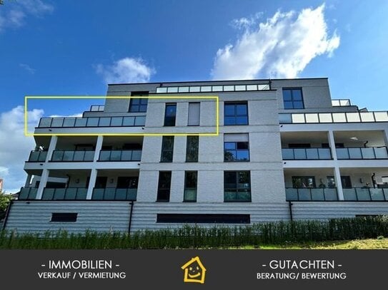 White City - Wohnen am Alten Hafen, neuwertige, 4 Zimmer Wohnung, 156 m² Wfl. Terrasse direkter Blick auf den Kanal