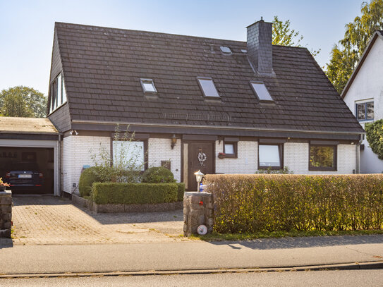 Hell und freundlich-besonderes Einfamilienhaus in Sülfeld-Tönningstedt