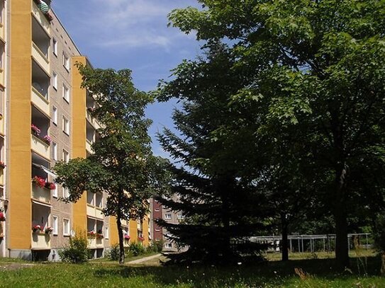 3-Raum-Wohnung mit Balkon am Kupferberg