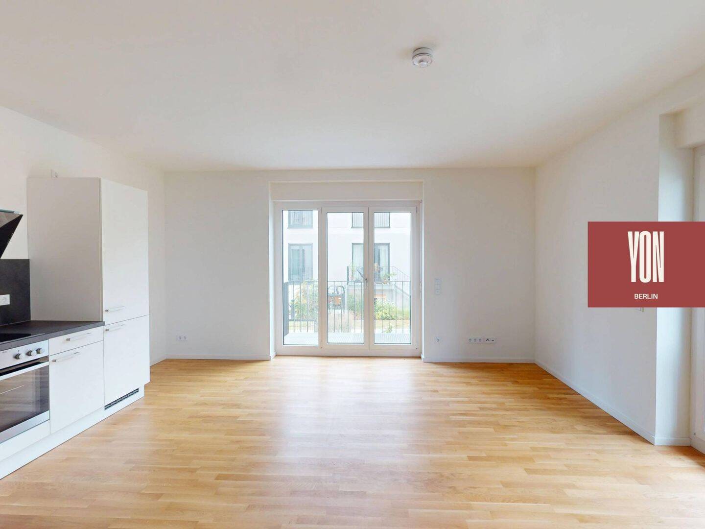 YON BERLIN - Große 3-Zimmer-Neubauwohnung mit EBK und TERRASSE in Berlin-Friedenau - Photo 1