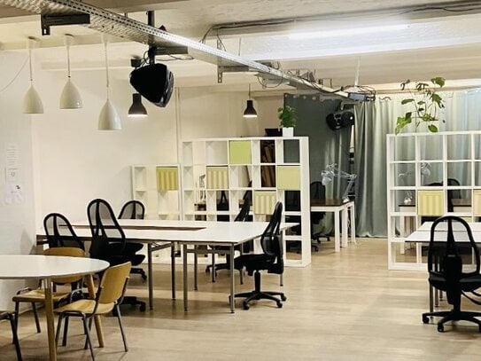 Zentraler Coworking Space direkt am Kottbusser Tor - All-in-Miete