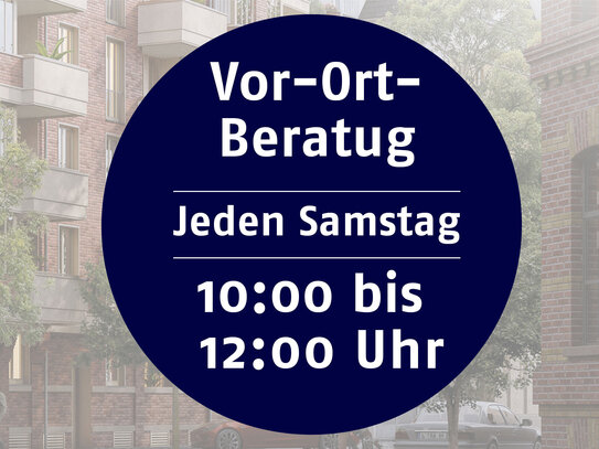 Vor-Ort-Beratung ab dem 15.05 in Schleußig!: *ERSTBEZUG* Moderne 2-Zimmer-Wohnung in Bestlage