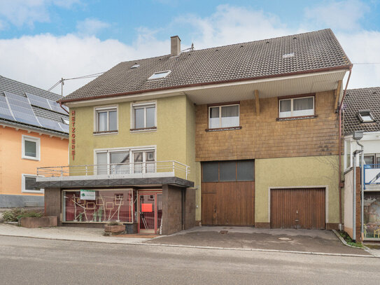 Wohn-/ und Geschäftshaus in markanter Lage von Geisingen-Leipferdingen