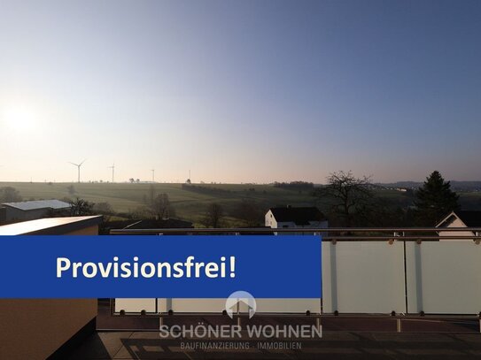 Freudenburg | Erstbezug Residenz Panoramablick | 3-Zimmer-Wohnung | Dachterrasse | WE7