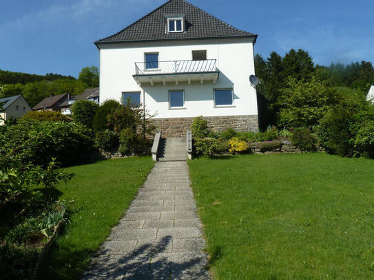 Freistehendes Einfamilienhaus in sehr guter Lage von Dahle im Sauerland