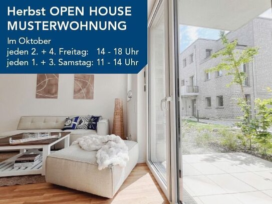 Barrierefreie 2-Zimmer-Neubau-Wohnung mit Balkon in Kappeln | WE 311